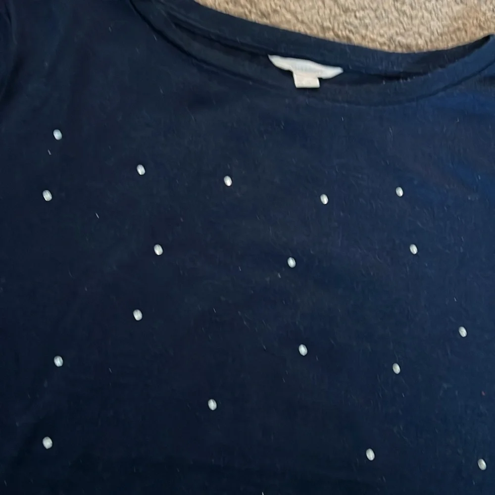 Springfield dark blue blouse - Picture 4 of 7